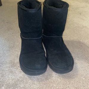 Black Ugg boots